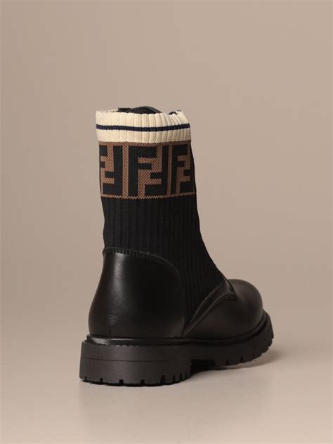 fendi boys shoes|fendi kids boots.